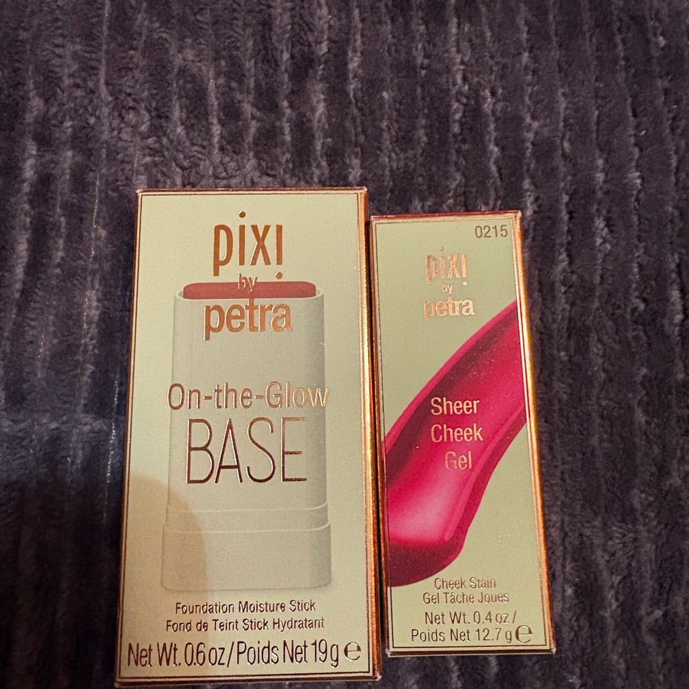 On-the-Glow Base and Sheer Cheek Gel Set